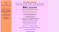 Desktop Screenshot of filmsouthmolton.org.uk